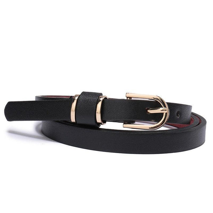 High-Quality Elegant Leather Belt for Women