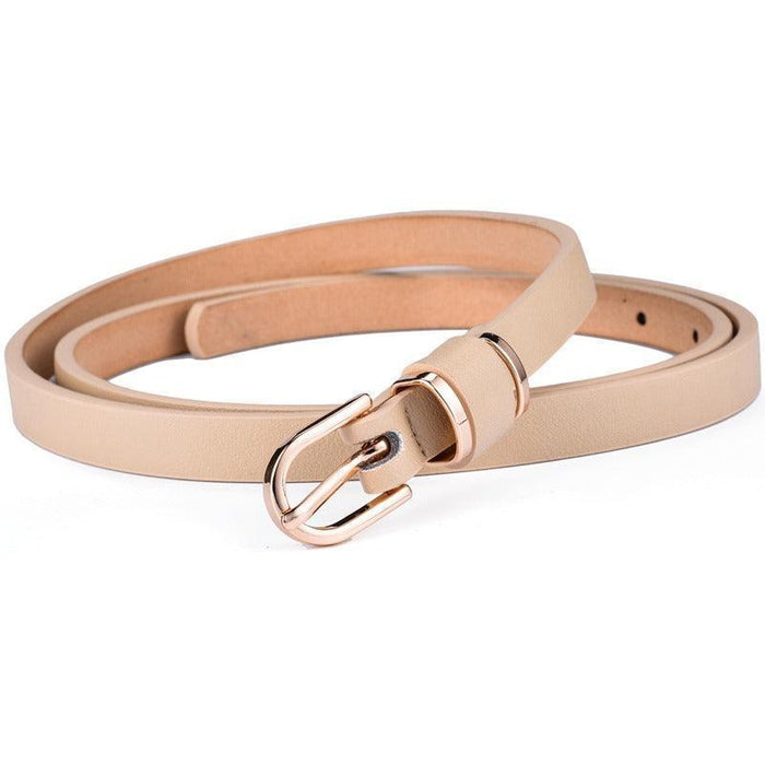High-Quality Elegant Leather Belt for Women