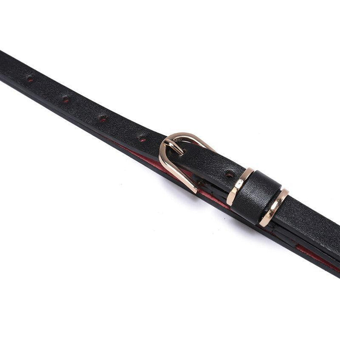 High-Quality Elegant Leather Belt for Women