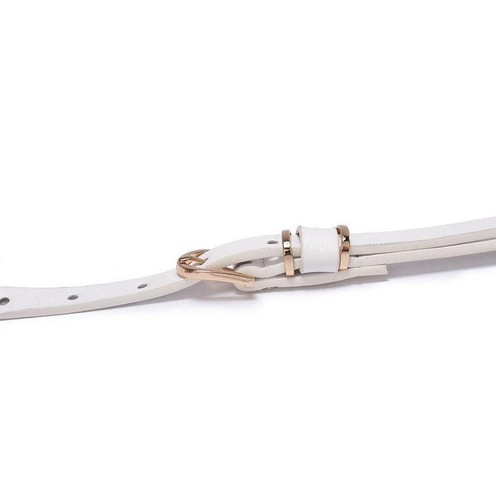 High-Quality Elegant Leather Belt for Women