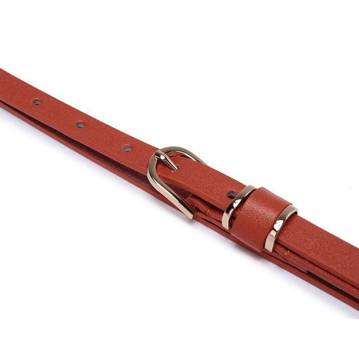 High-Quality Elegant Leather Belt for Women