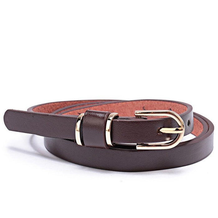High-Quality Elegant Leather Belt for Women