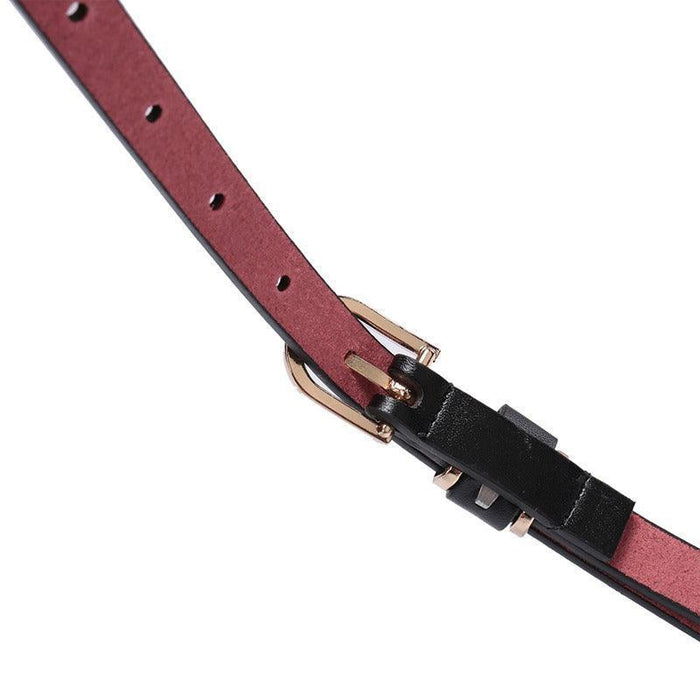 High-Quality Elegant Leather Belt for Women