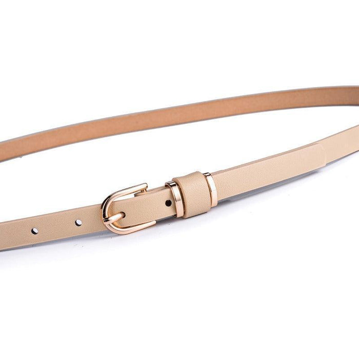 High-Quality Elegant Leather Belt for Women