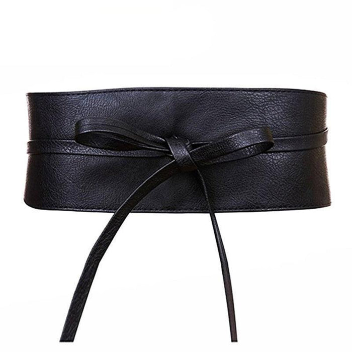 Elegant Stylish Fashionable Wide Tie Belt for Ladies