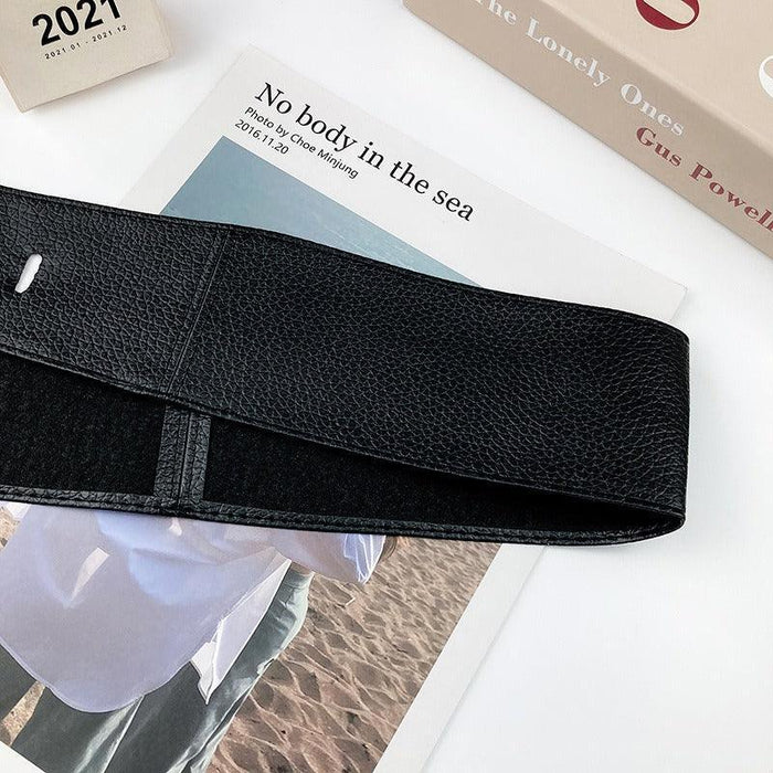 Elegant Stylish Fashionable Wide Tie Belt for Ladies