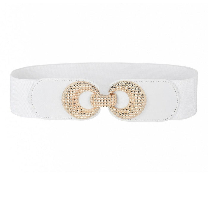 Stylish Designer Elastic Wide High-Waisted Elastic Belt