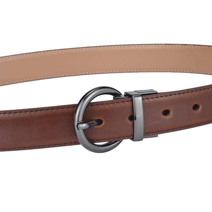 Reversible 2 in 1 Leather Belt For Women, Romane Model