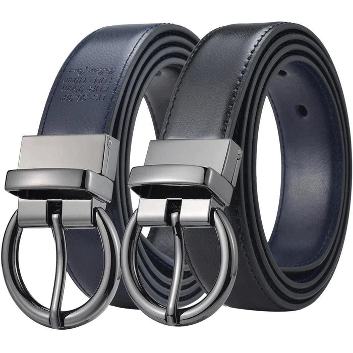 Reversible 2 in 1 Leather Belt For Women, Romane Model