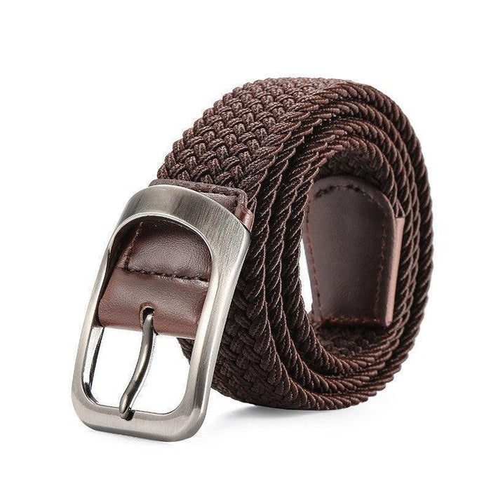 Men's Elastic Braided Belt, Badri Model