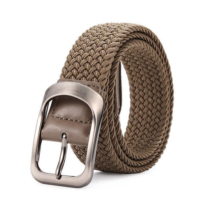 Men's Elastic Braided Belt, Badri Model