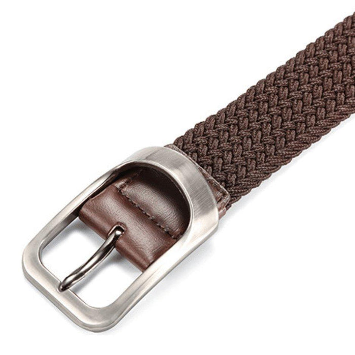 Men's Elastic Braided Belt, Badri Model