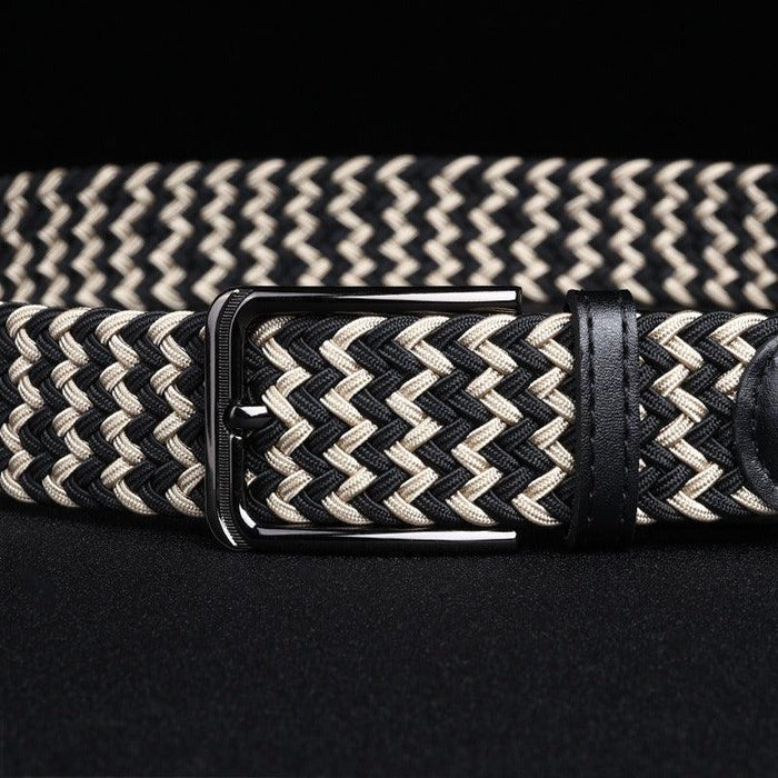 Stylish Men's Casual Braided Belt, All Colors