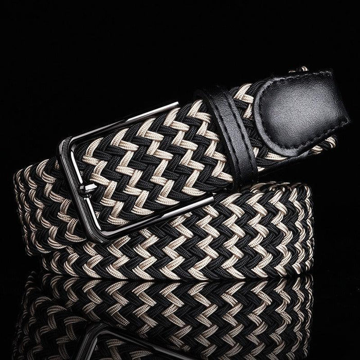 Stylish Men's Casual Braided Belt, All Colors
