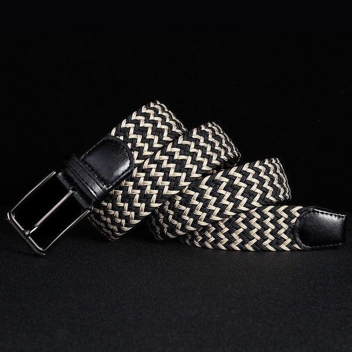 Stylish Men's Casual Braided Belt, All Colors