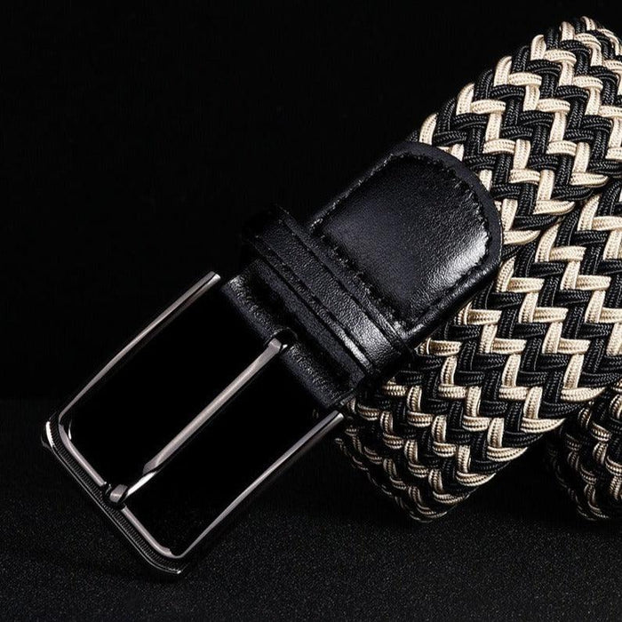 Stylish Men's Casual Braided Belt, All Colors