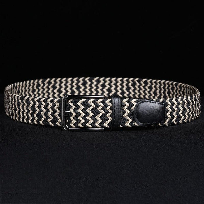 Stylish Men's Casual Braided Belt, All Colors