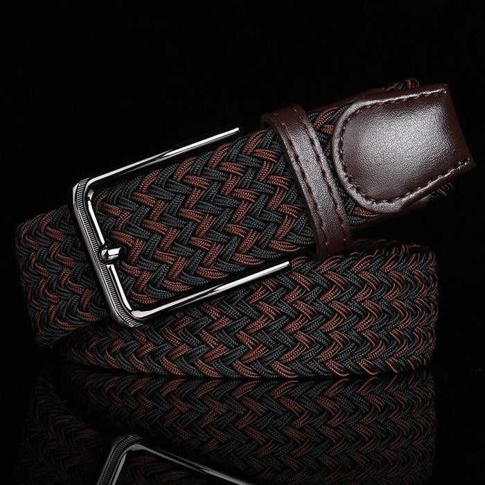 Stylish Men's Casual Braided Belt, All Colors