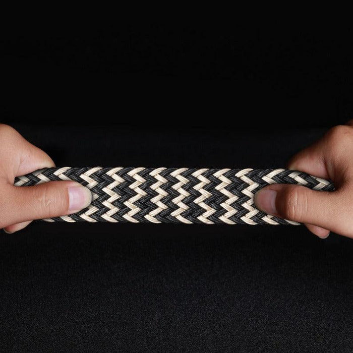 Stylish Men's Casual Braided Belt, All Colors