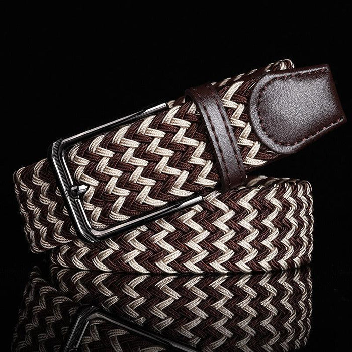 Stylish Men's Casual Braided Belt, All Colors