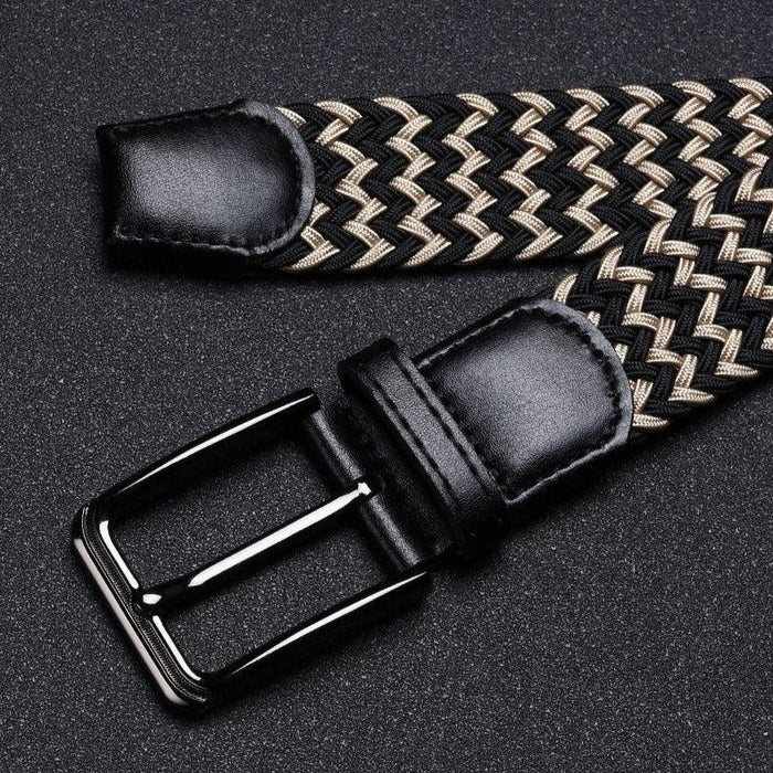 Stylish Men's Casual Braided Belt, All Colors