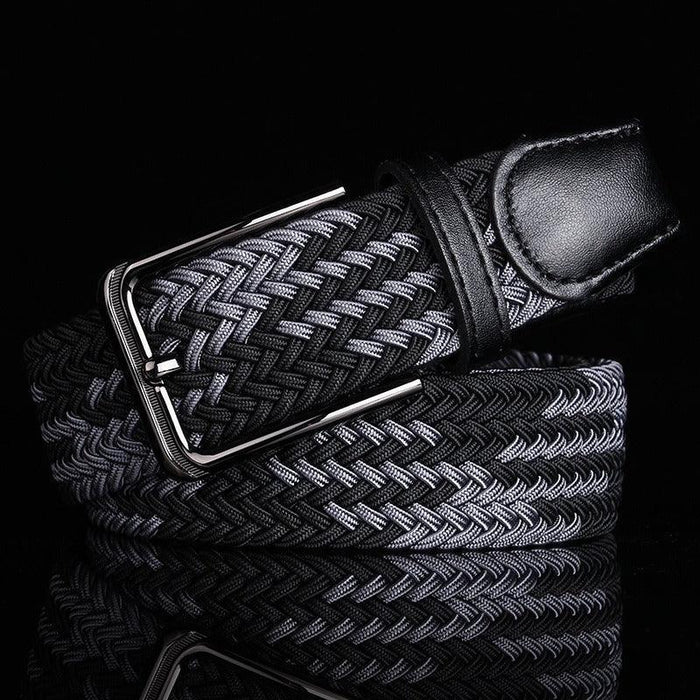 Stylish Men's Casual Braided Belt, All Colors