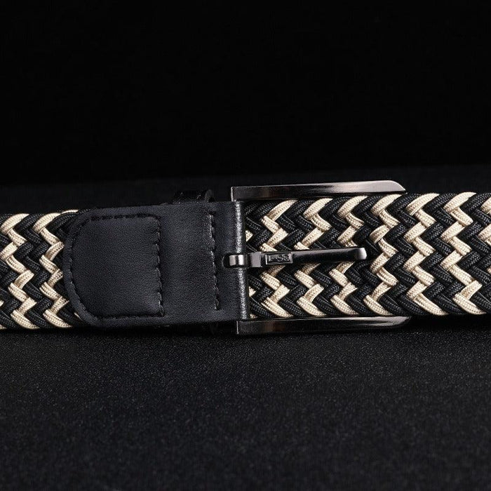 Stylish Men's Casual Braided Belt, All Colors