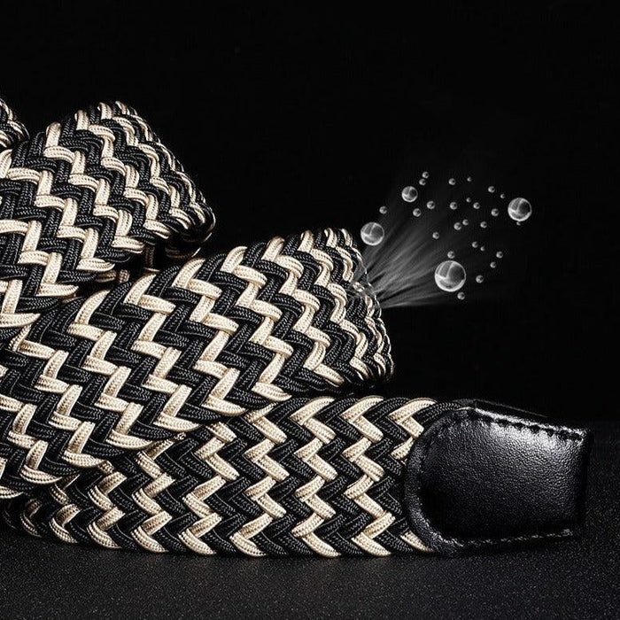 Stylish Men's Casual Braided Belt, All Colors