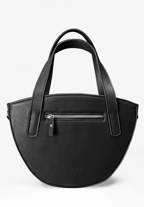 Chic Leather Shoulder Bag for Women – Sleek and Practical