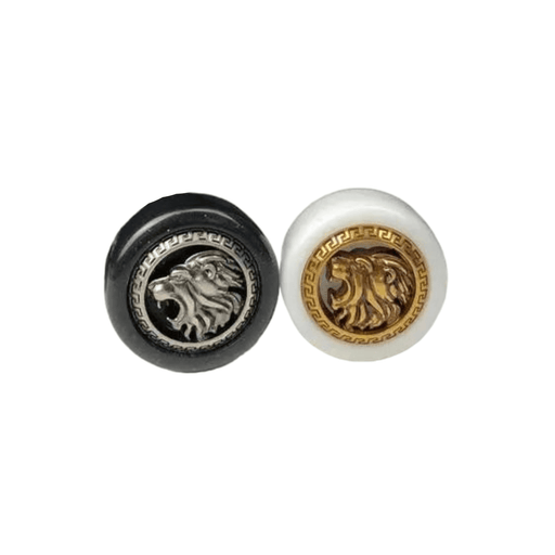 High-Quality Set of 25 mm Acrylic Stone Checkers
