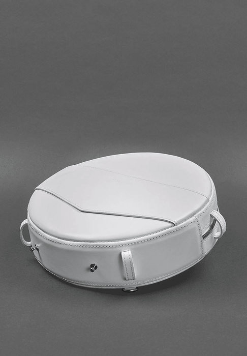 Chic Bag for Lady Leather Crossbody Bag Round Bag