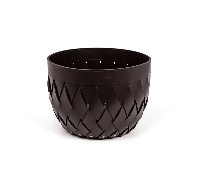 Chic Designer Canaria Small Basket for Storage