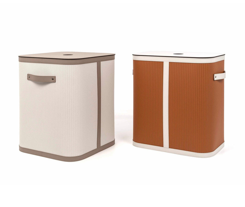 Chic Designer Roda Rectangular Basket for Home
