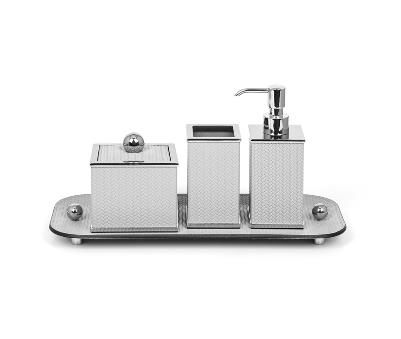 Chic High-Quality Designer Square Soap Dispenser