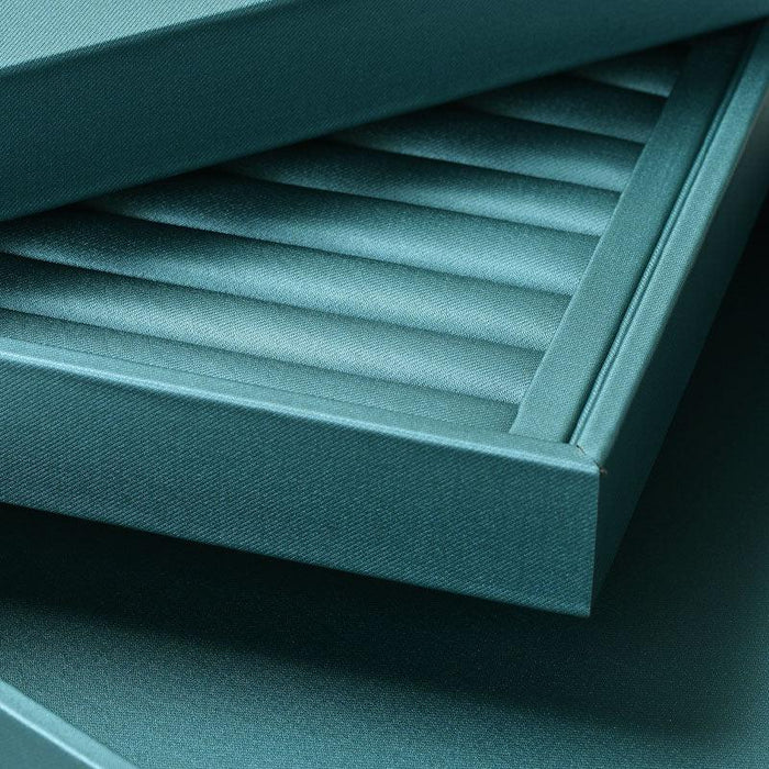 Chimney Blue Jewelry Tray Organizer
