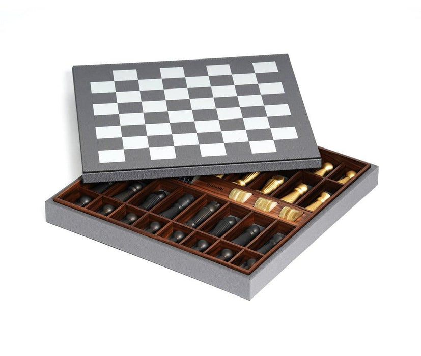 Classic Chess and Checkers Dual Game Board