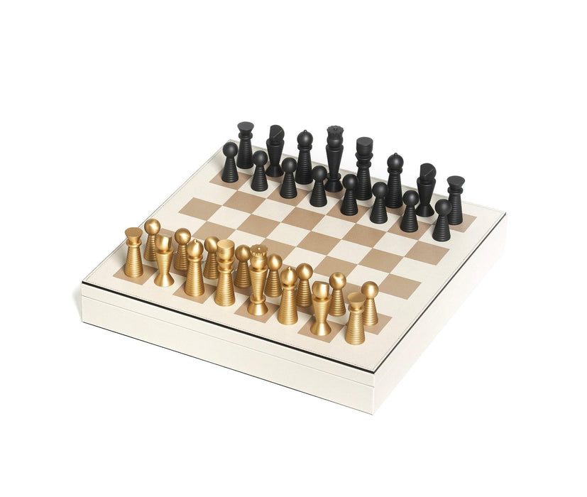 Classic Chess and Checkers Dual Game Board