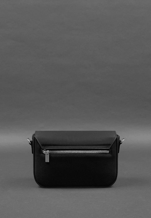 Classic Compact Leather Crossbody Bag for Ladies