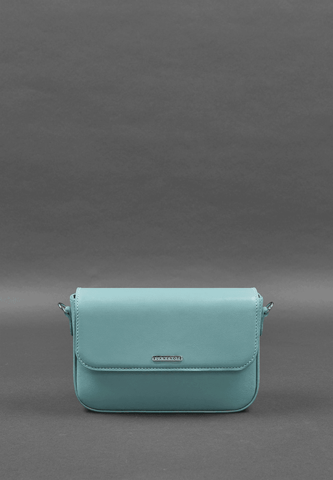 Classic Compact Leather Crossbody Bag for Ladies