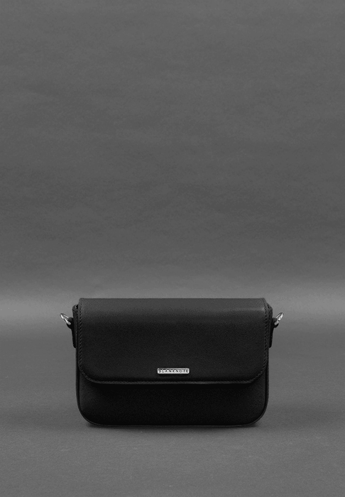 Classic Compact Leather Crossbody Bag for Ladies