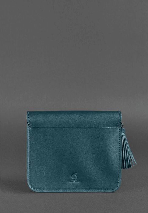 Classic Design Leather Crossbody Bag with Embossing for Women