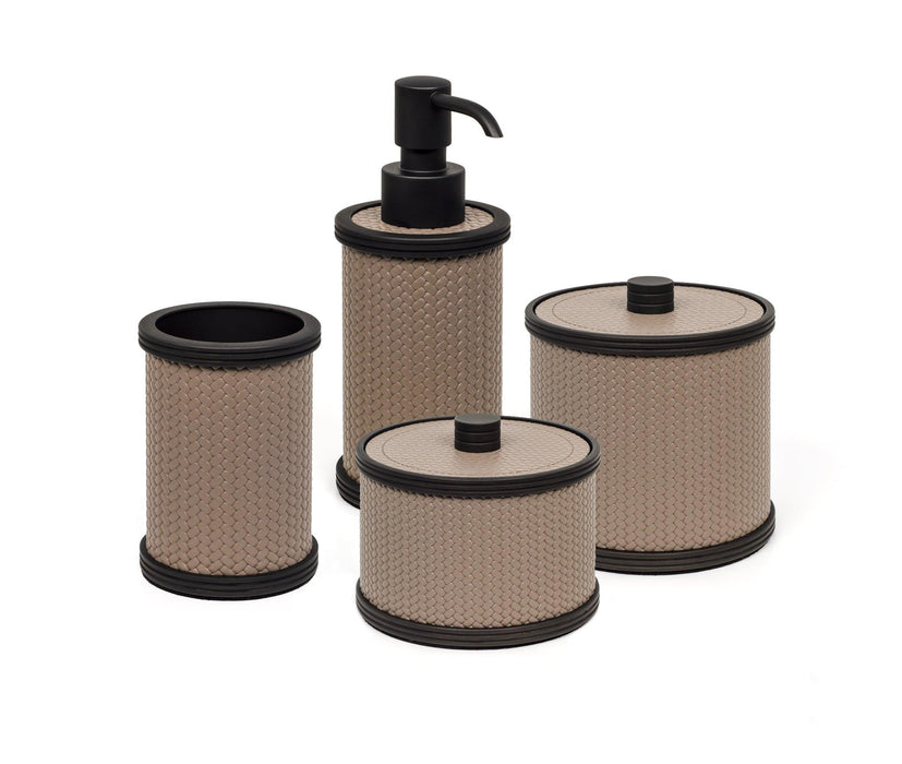 Classic Elegant Design Carol Cotton Pad Holder