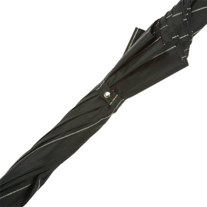 Classic Striped Dandy Umbrella Walking Cane