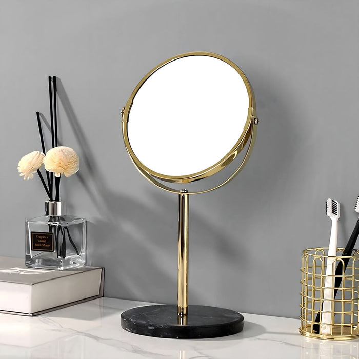 Luxurious Black Marble Bathroom Accessories Set
