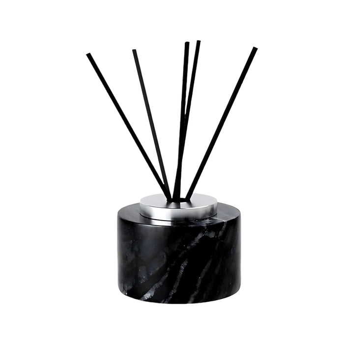 Luxurious Black Marble Bathroom Accessories Set