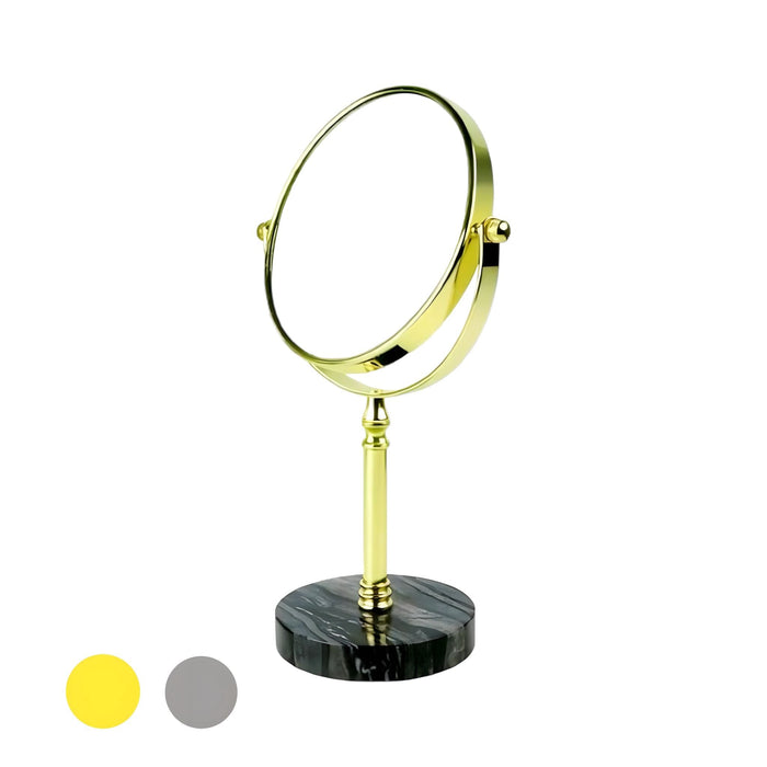 Luxurious Black Marble Bathroom Accessories Set
