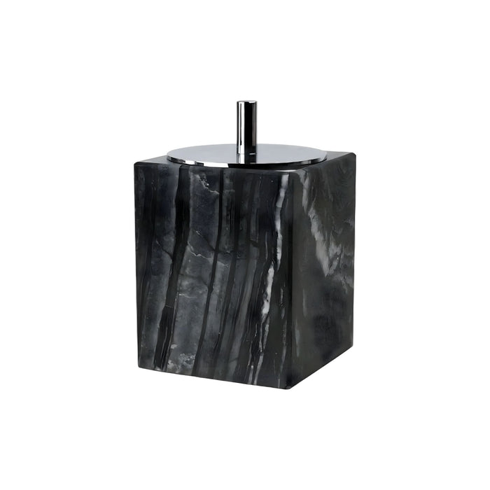 Luxurious Black Marble Bathroom Accessories Set