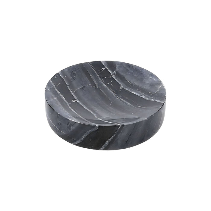 Luxurious Black Marble Bathroom Accessories Set
