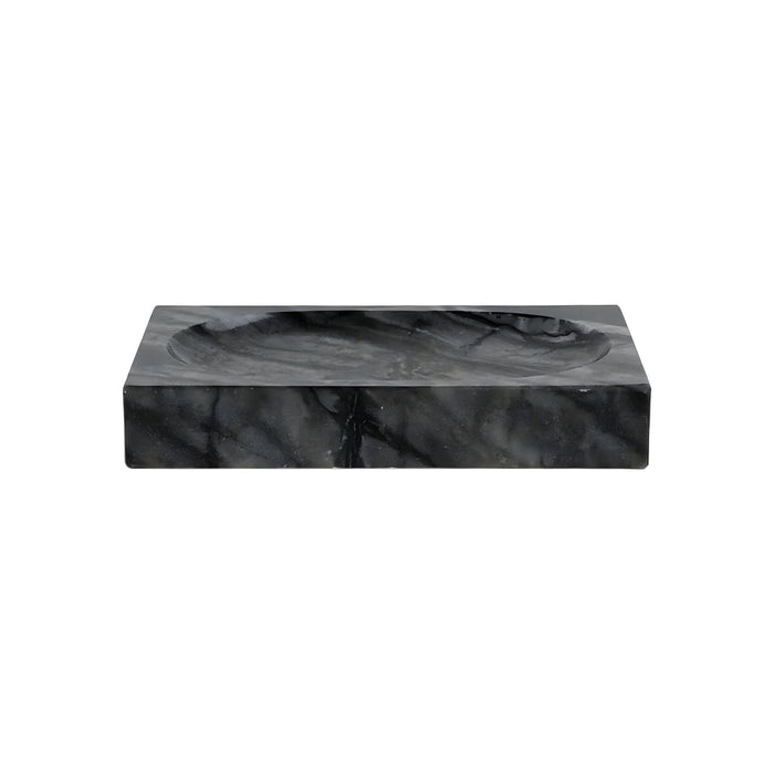 Luxurious Black Marble Bathroom Accessories Set