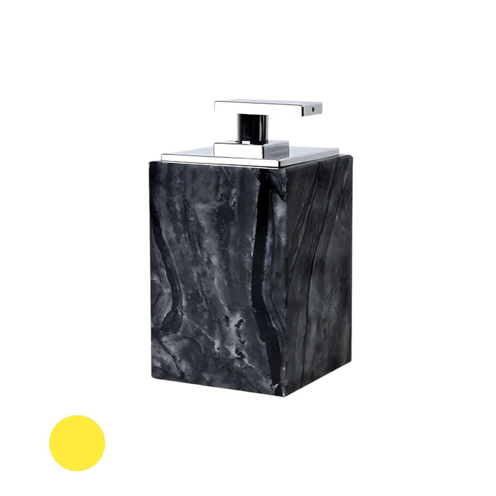 Luxurious Black Marble Bathroom Accessories Set